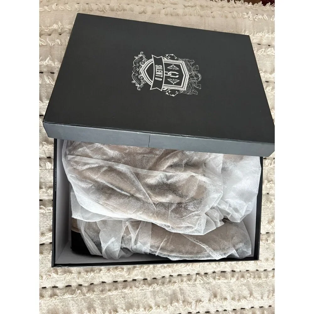 Silent D Knee High Suede Boots